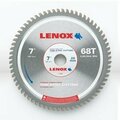 Lenox Circular Saw Blade, TS768CT 7x68 THIN STEEL CIRCULAR SAW LEN21880